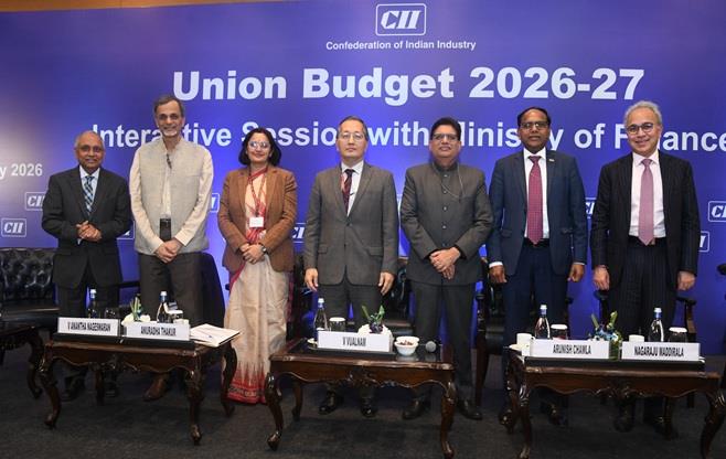 Post Budget session with MoF